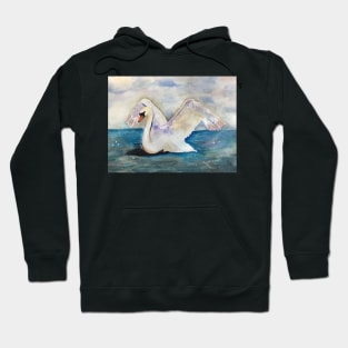 Swan Hoodie